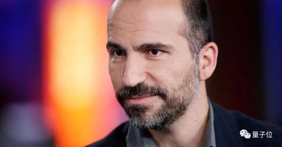 △ Uber现任CEO Dara Khosrowshahi